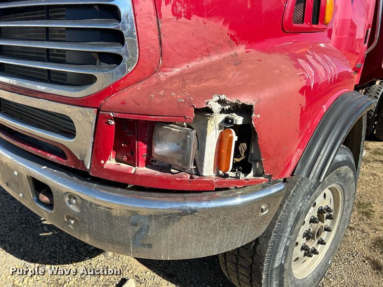 image for item DQ1032 2005 Sterling L8500  dump truck
