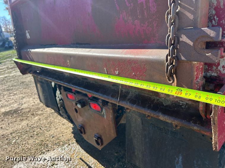 image for item DQ1032 2005 Sterling L8500  dump truck