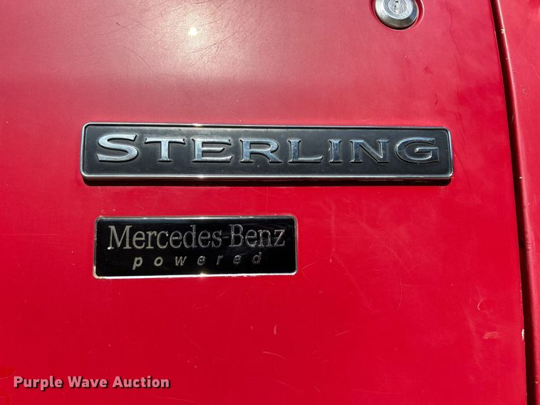 image for item DQ1032 2005 Sterling L8500  dump truck