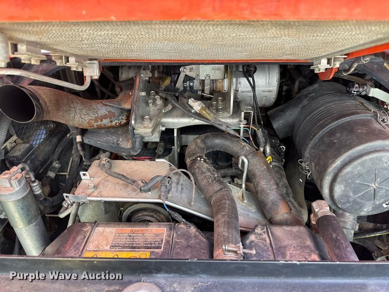 image for item DQ1458 2015 Kubota SVL90-2  tracked skid steer loader