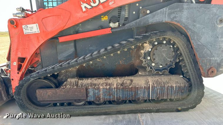 image for item DQ1458 2015 Kubota SVL90-2  tracked skid steer loader