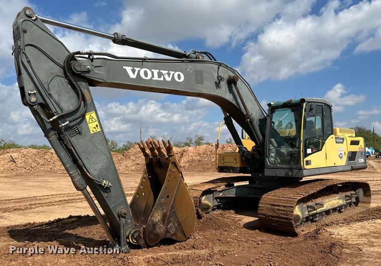 image for item DQ1480 2013 Volvo EC250DL  excavator