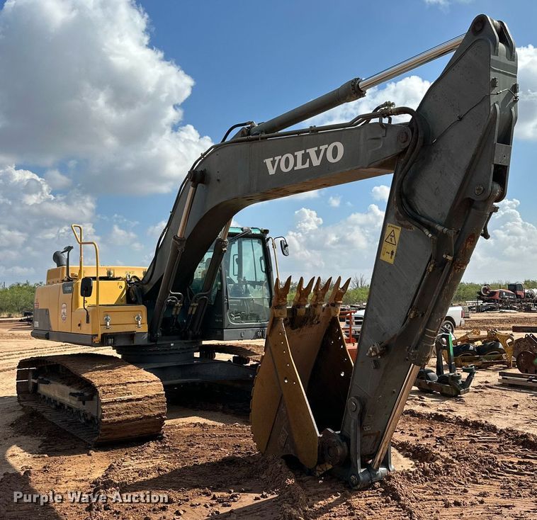 image for item DQ1480 2013 Volvo EC250DL  excavator