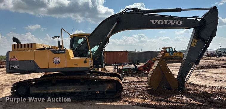 image for item DQ1480 2013 Volvo EC250DL  excavator