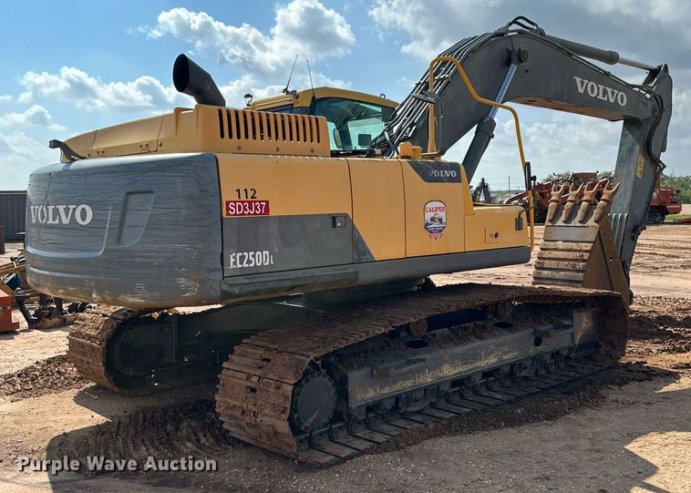 image for item DQ1480 2013 Volvo EC250DL  excavator