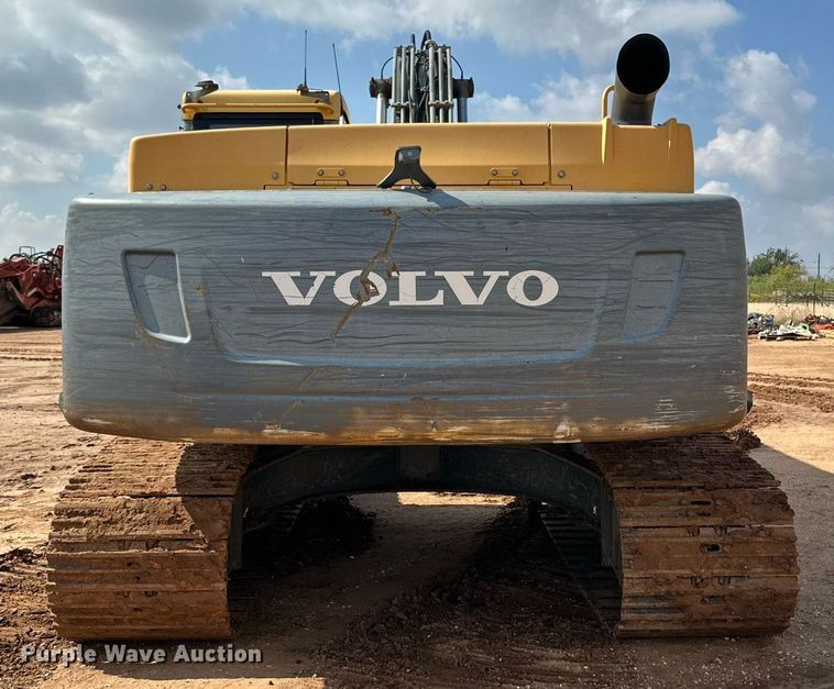 image for item DQ1480 2013 Volvo EC250DL  excavator