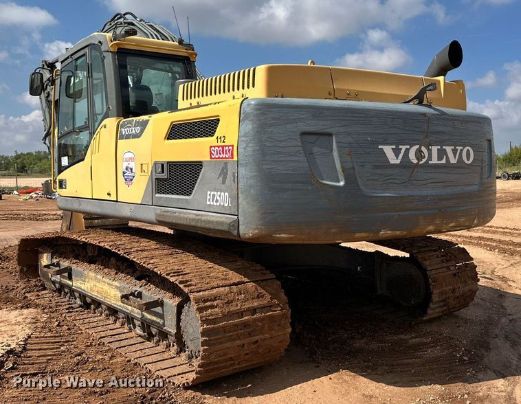 image for item DQ1480 2013 Volvo EC250DL  excavator