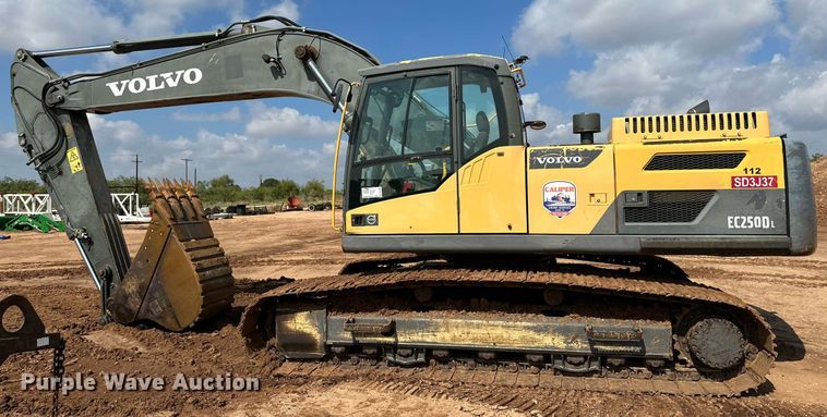 image for item DQ1480 2013 Volvo EC250DL  excavator