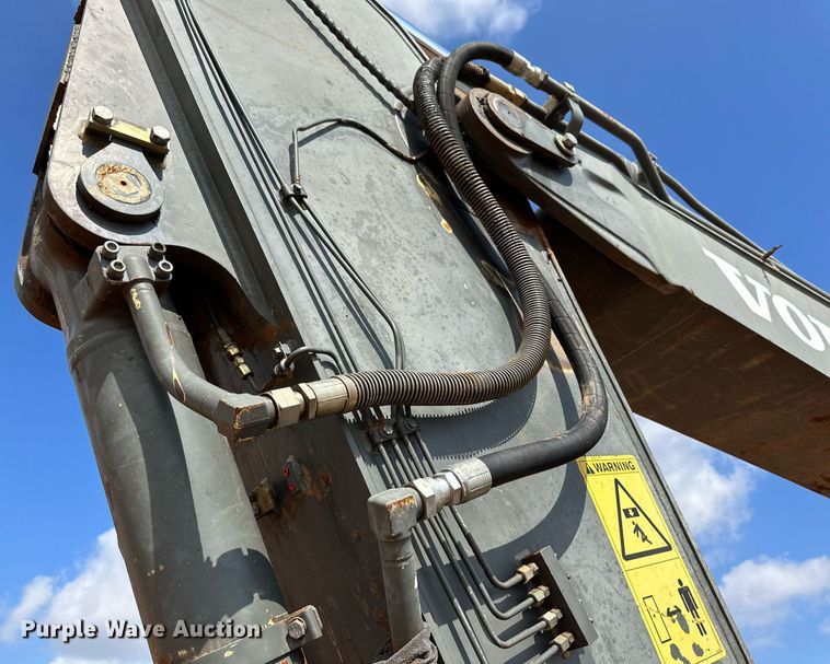 image for item DQ1480 2013 Volvo EC250DL  excavator