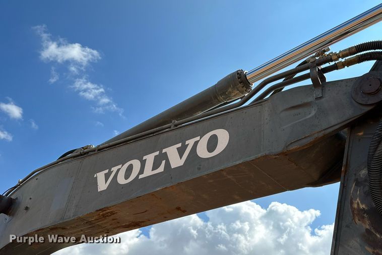 image for item DQ1480 2013 Volvo EC250DL  excavator