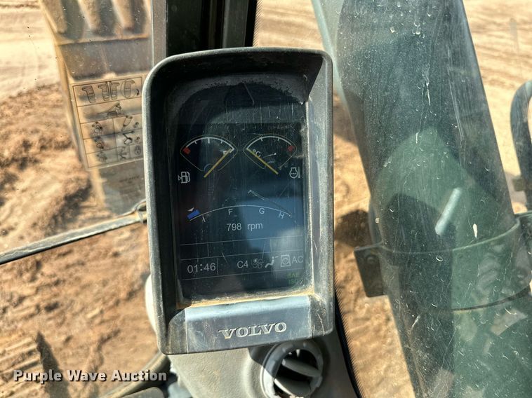 image for item DQ1480 2013 Volvo EC250DL  excavator