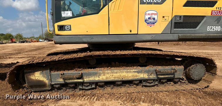 image for item DQ1480 2013 Volvo EC250DL  excavator