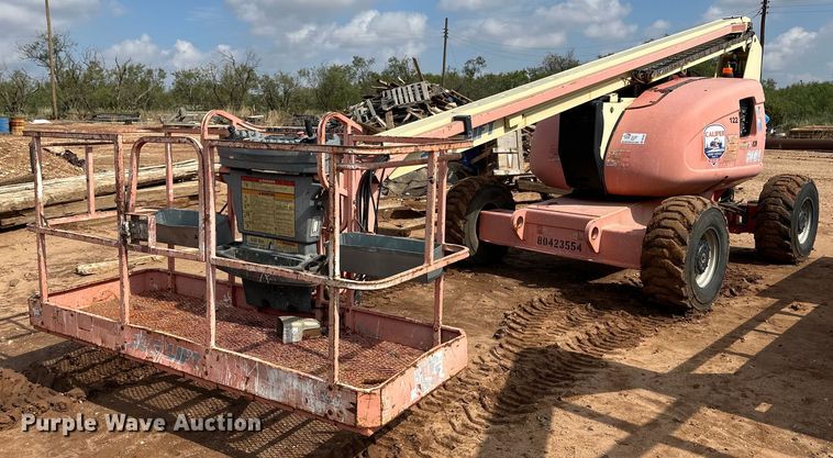 image for item DQ1481 2014 JLG 600A  boom lift