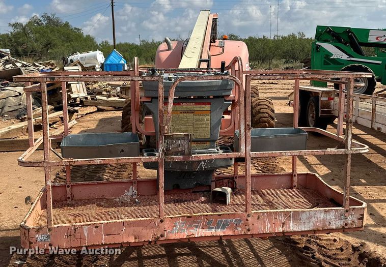 image for item DQ1481 2014 JLG 600A  boom lift