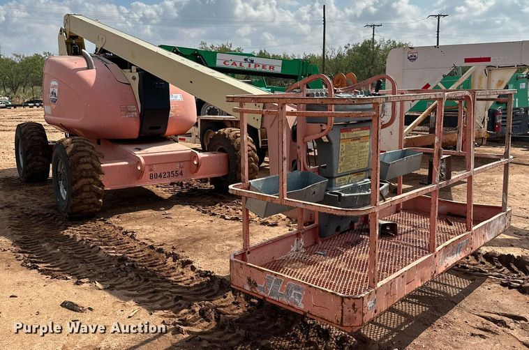 image for item DQ1481 2014 JLG 600A  boom lift