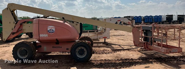 image for item DQ1481 2014 JLG 600A  boom lift