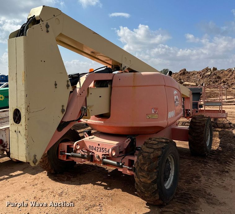 image for item DQ1481 2014 JLG 600A  boom lift