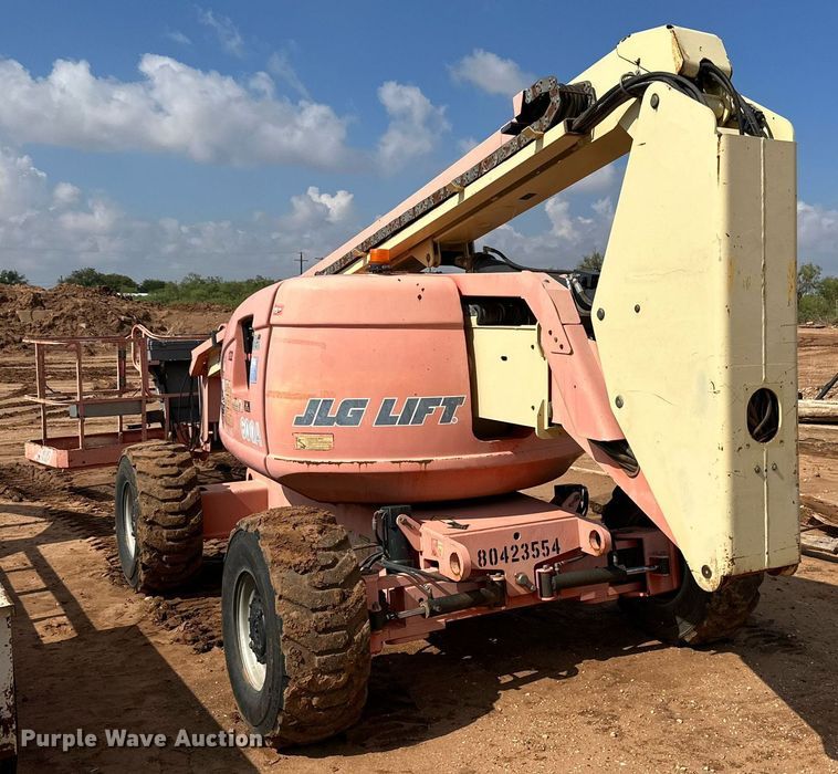 image for item DQ1481 2014 JLG 600A  boom lift