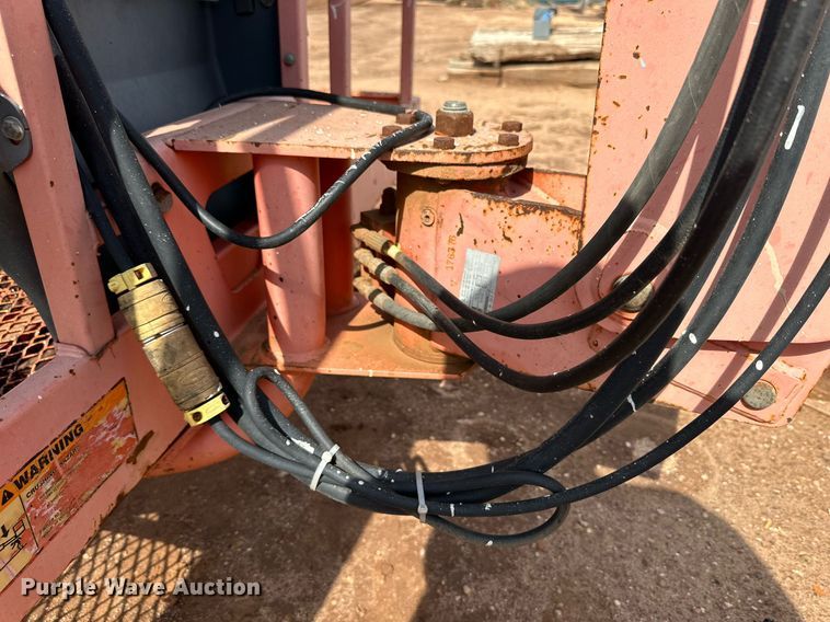 image for item DQ1481 2014 JLG 600A  boom lift