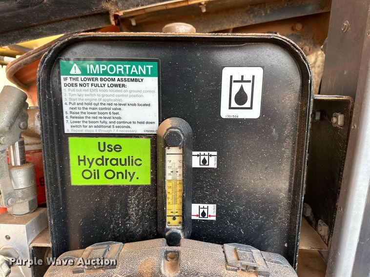 image for item DQ1481 2014 JLG 600A  boom lift