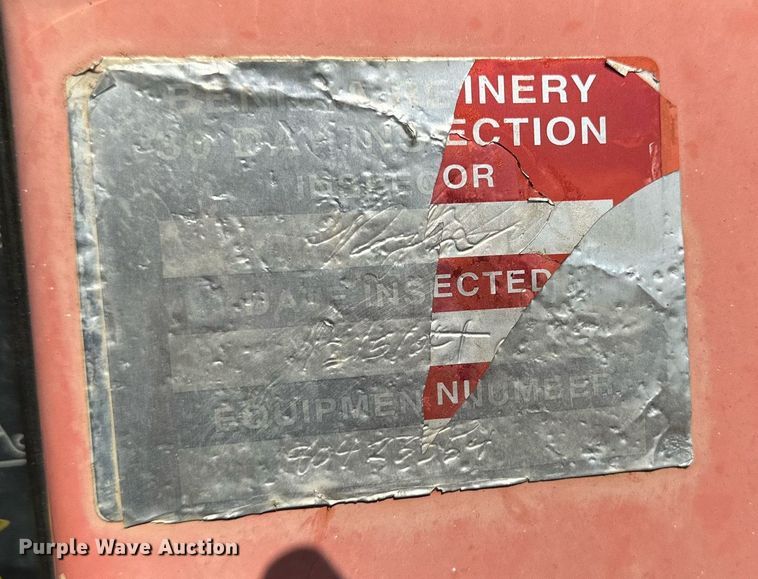 image for item DQ1481 2014 JLG 600A  boom lift