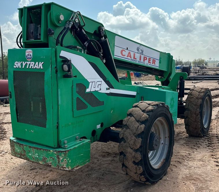 image for item DQ1482 2013 JLG 8042  telehandler