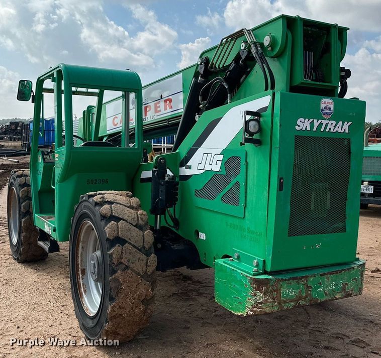 image for item DQ1482 2013 JLG 8042  telehandler