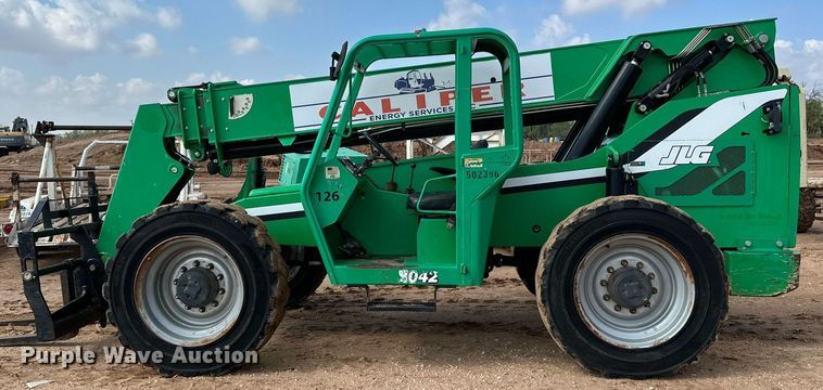 image for item DQ1482 2013 JLG 8042  telehandler