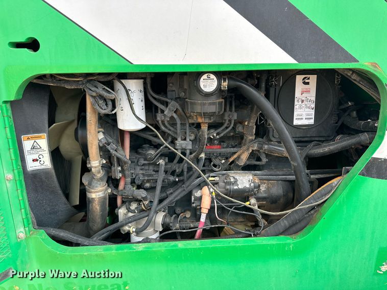 image for item DQ1482 2013 JLG 8042  telehandler