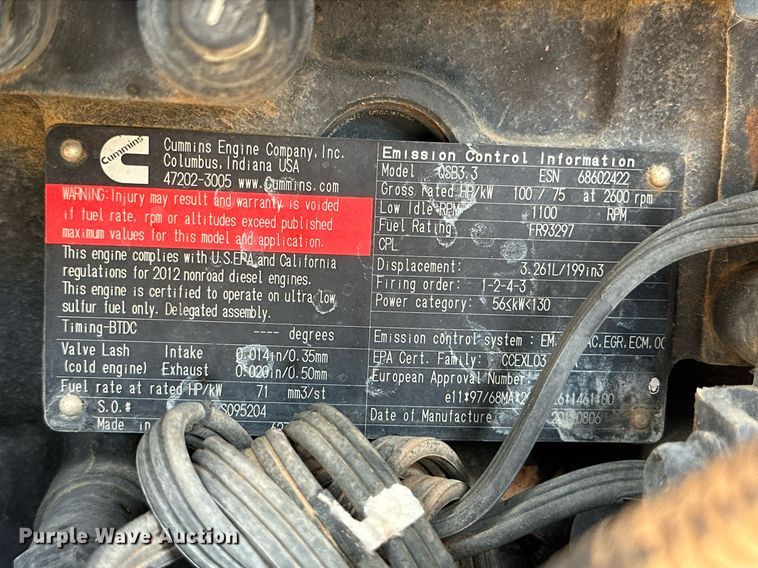 image for item DQ1482 2013 JLG 8042  telehandler