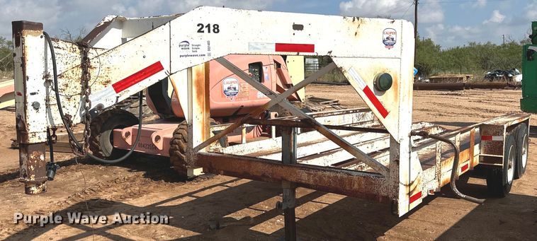 image for item DQ1483 Equipment trailer