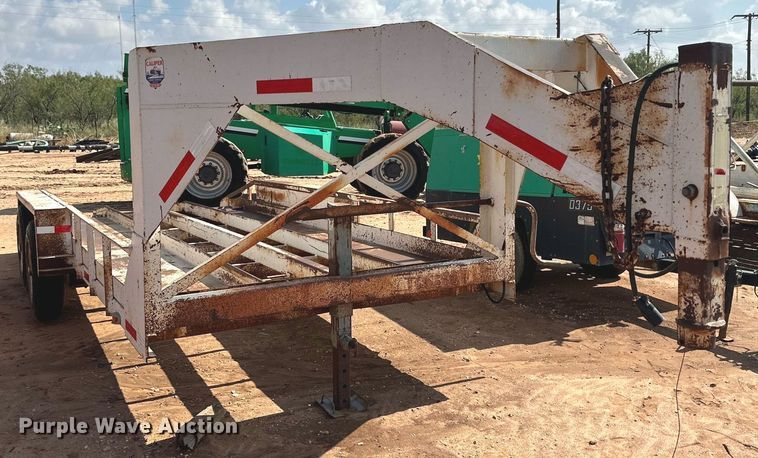 image for item DQ1483 Equipment trailer