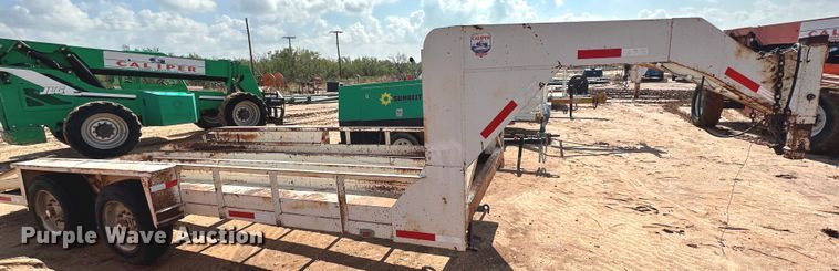 image for item DQ1483 Equipment trailer