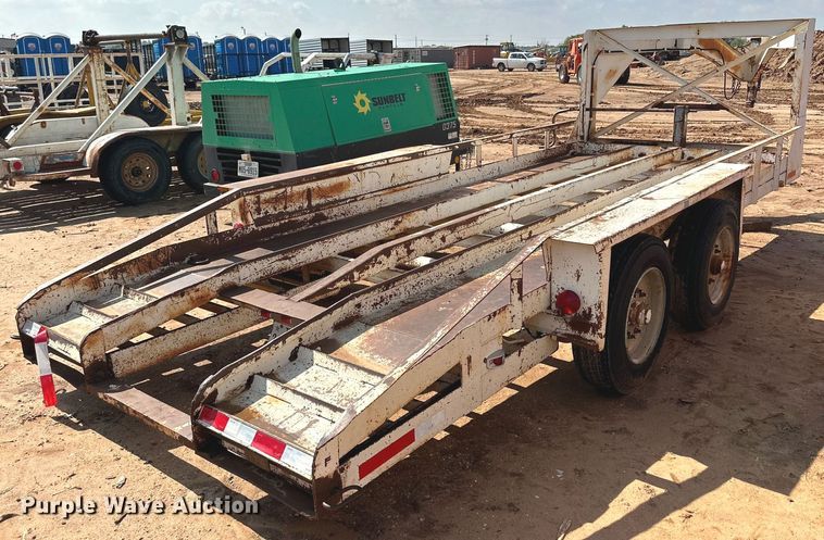 image for item DQ1483 Equipment trailer