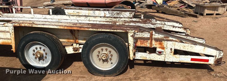 image for item DQ1483 Equipment trailer