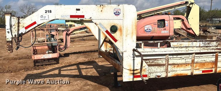 image for item DQ1483 Equipment trailer