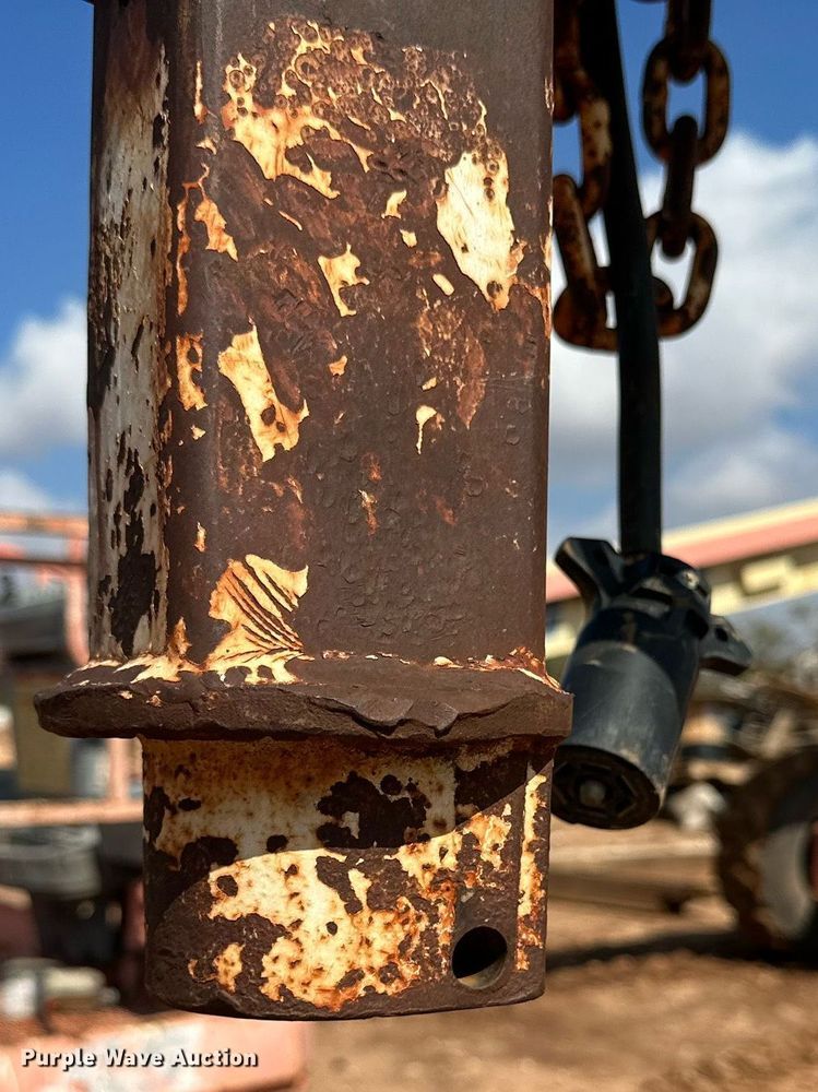 image for item DQ1483 Equipment trailer