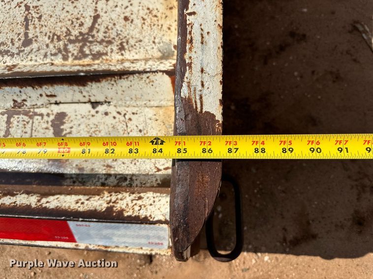 image for item DQ1483 Equipment trailer