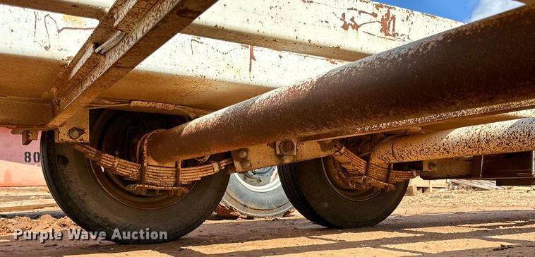 image for item DQ1483 Equipment trailer