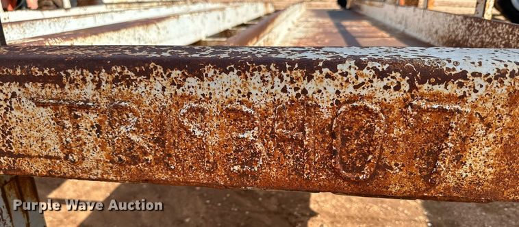 image for item DQ1483 Equipment trailer