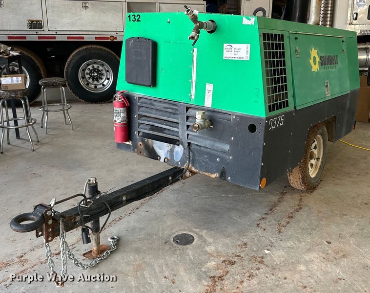 image for item DQ1484 Sullivan Palatek DF375PDJDSB  air compressor