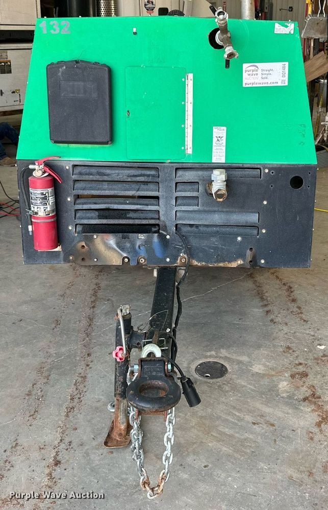 image for item DQ1484 Sullivan Palatek DF375PDJDSB  air compressor