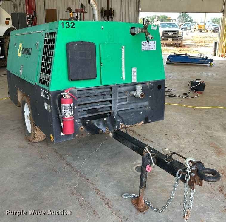 image for item DQ1484 Sullivan Palatek DF375PDJDSB  air compressor