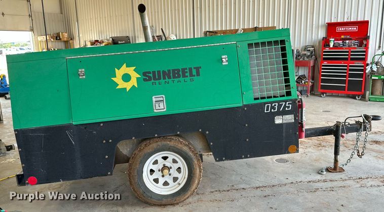 image for item DQ1484 Sullivan Palatek DF375PDJDSB  air compressor