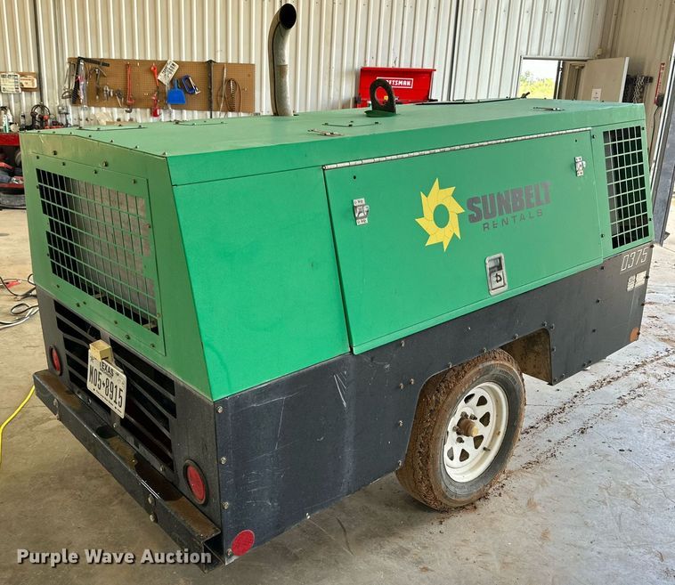 image for item DQ1484 Sullivan Palatek DF375PDJDSB  air compressor