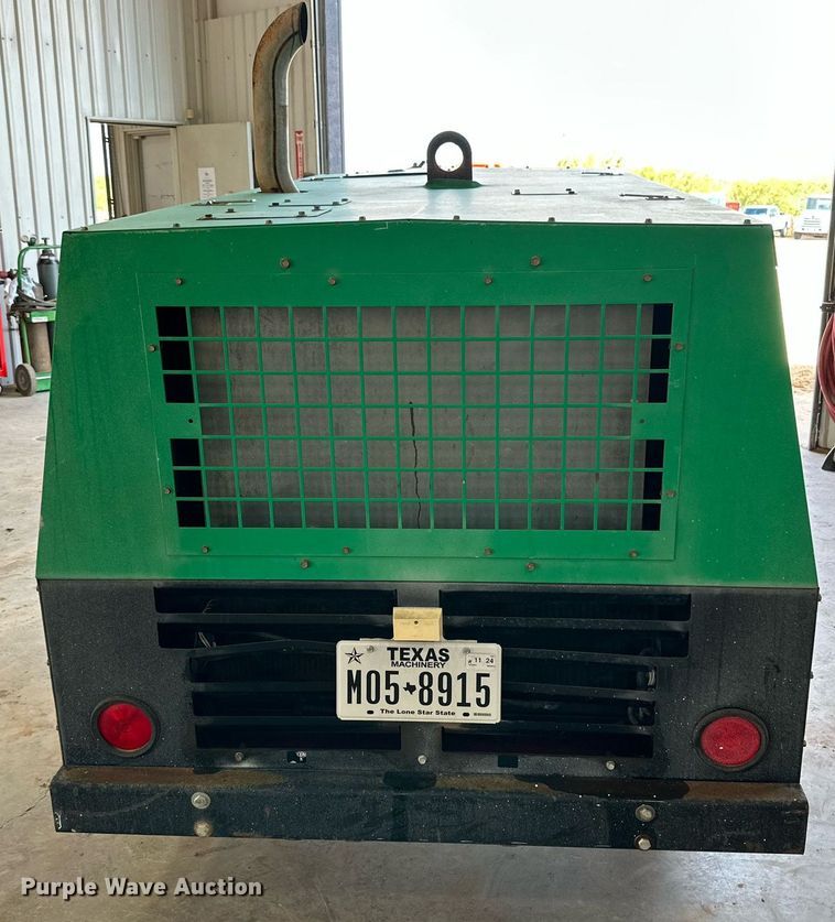 image for item DQ1484 Sullivan Palatek DF375PDJDSB  air compressor