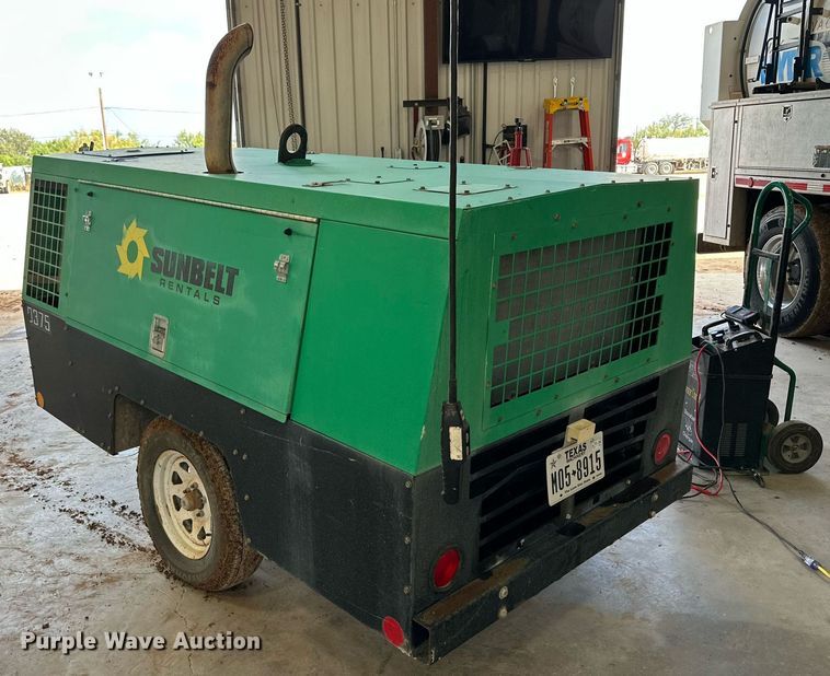 image for item DQ1484 Sullivan Palatek DF375PDJDSB  air compressor