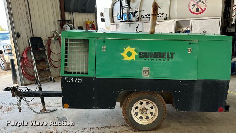 image for item DQ1484 Sullivan Palatek DF375PDJDSB  air compressor