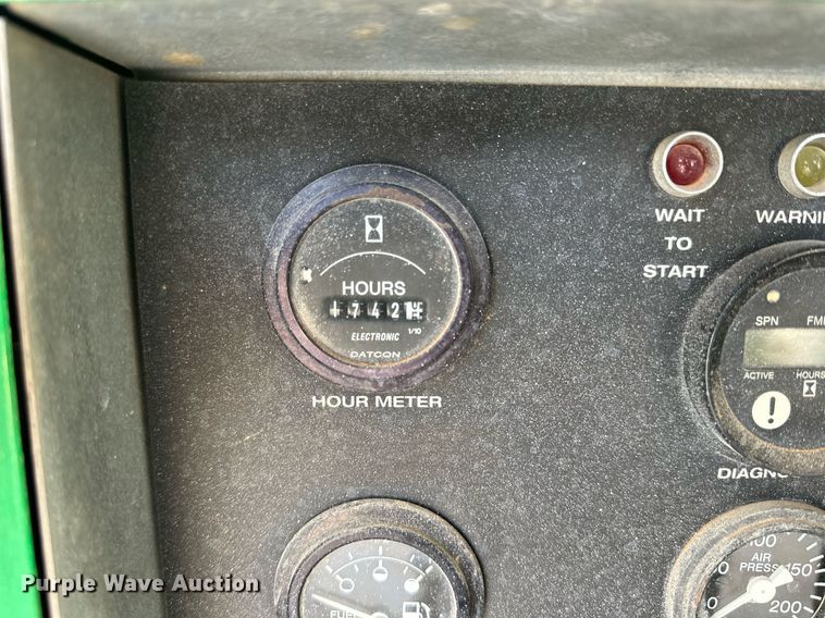 image for item DQ1484 Sullivan Palatek DF375PDJDSB  air compressor