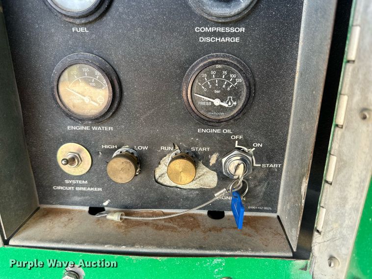 image for item DQ1484 Sullivan Palatek DF375PDJDSB  air compressor